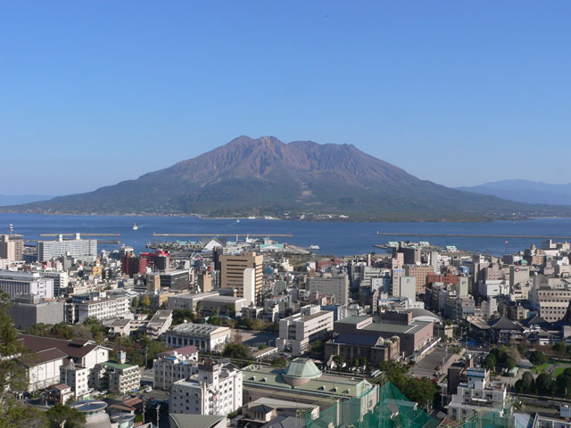 桜島