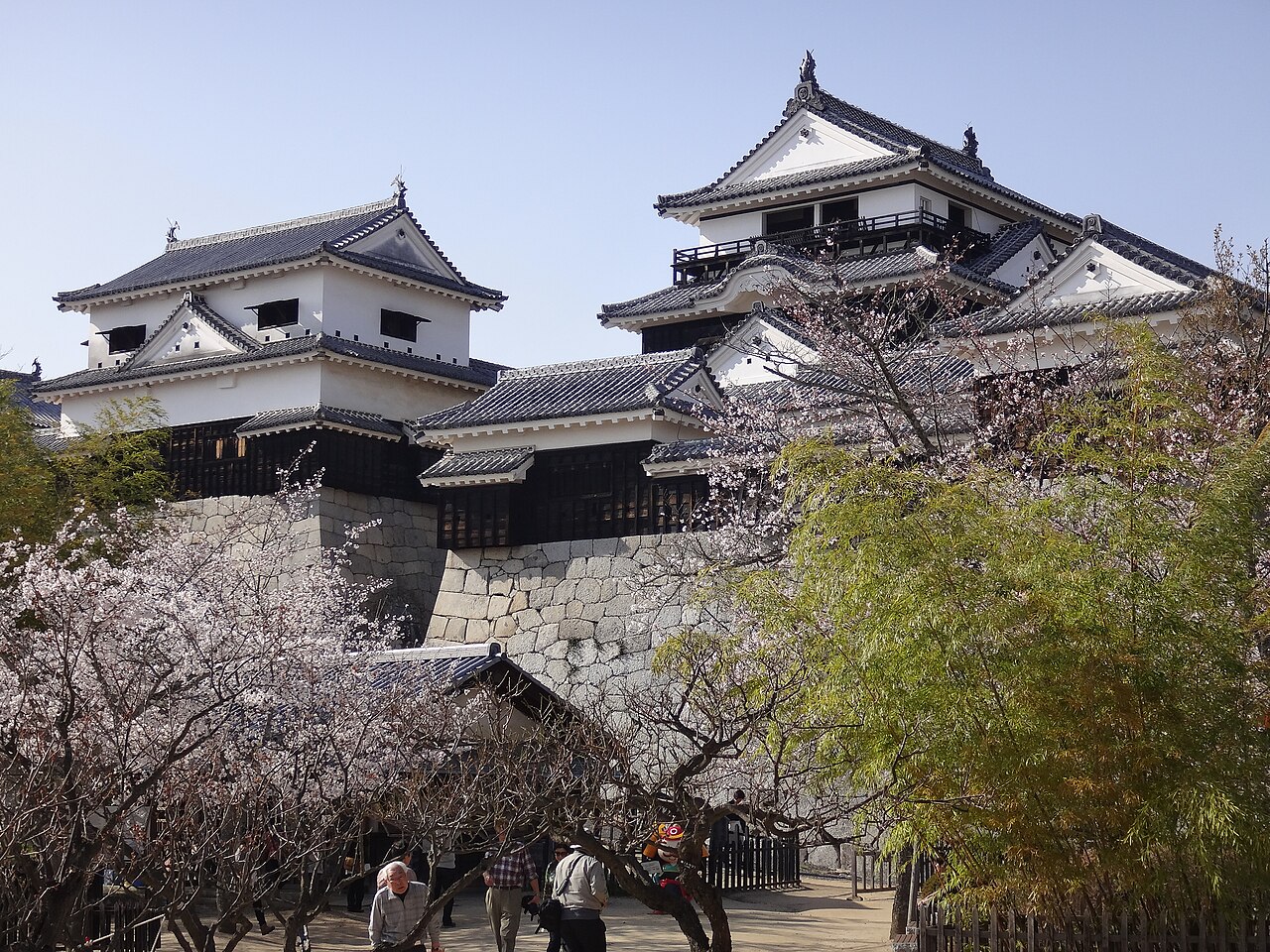松山城